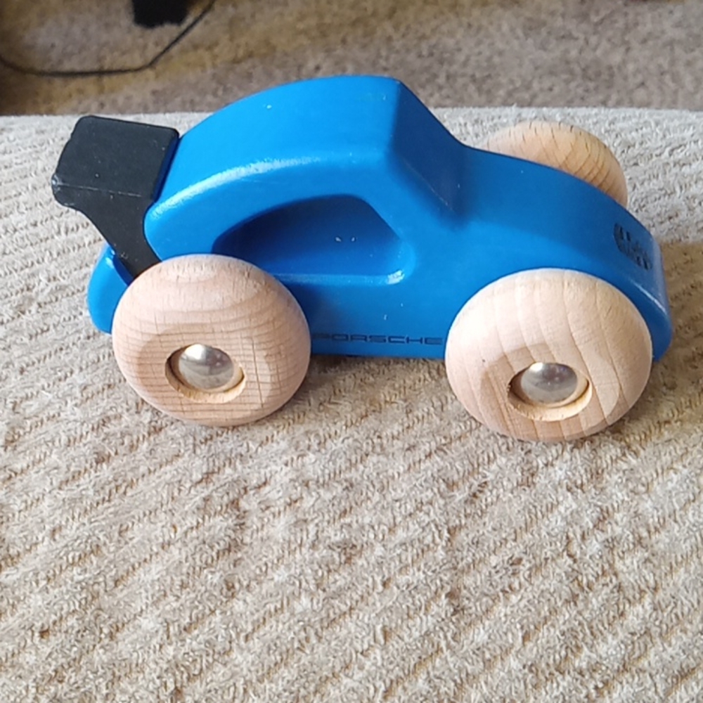Bajo wooden car 🚙 porsche - Picture 7 of 7